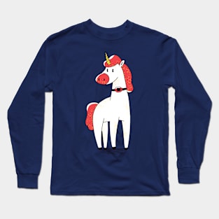 UNICORN TRACH TUBE Long Sleeve T-Shirt